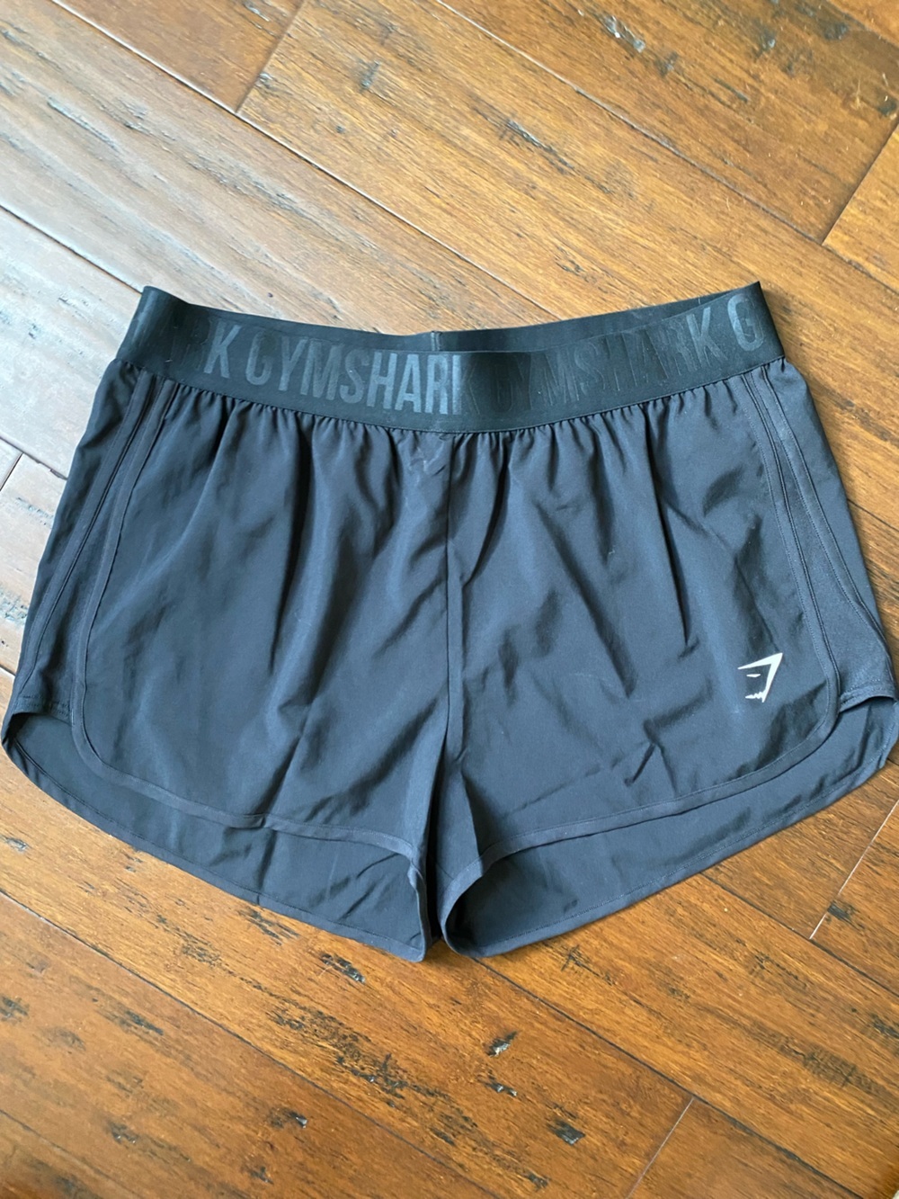 Gymshark Black Athletic Training Shorts